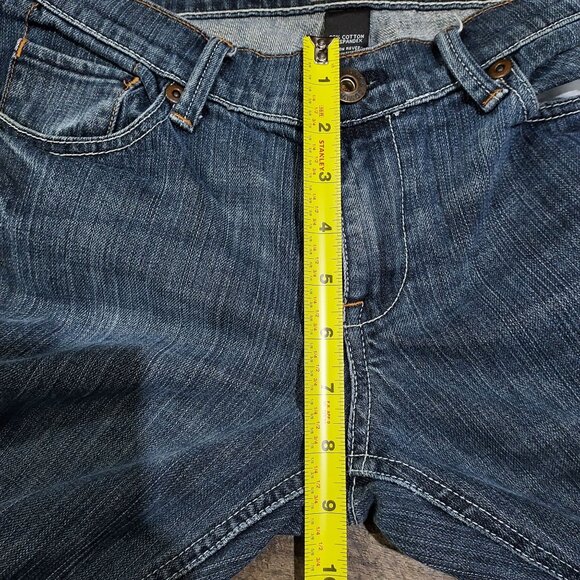 NY&C Brand Women's Flare Jeans Size 8 Wash Denim - Picture 10 of 14